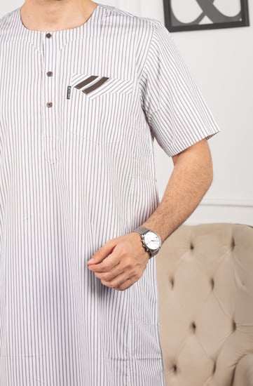 ثوب رجالي فارس 24 (قطن 65%)