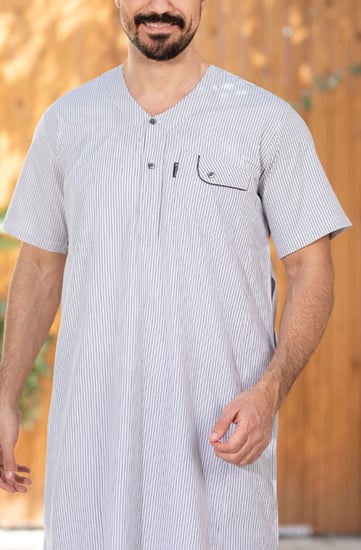 أثواب رجالية - إطلالة مفعمه بالرجولة