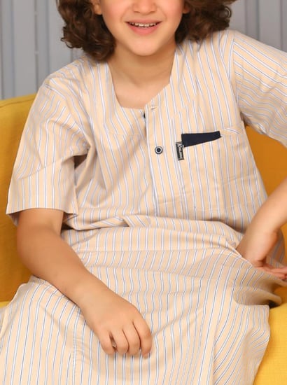 ثوب ولادي قرنفل 21 ( قطن 65% )