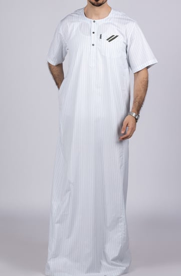 ثوب رجالي فارس 26 (قطن 100%)