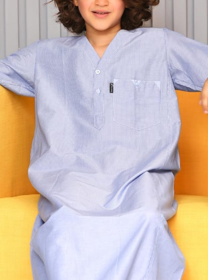 ثوب ولادي قرنفل 20 ( قطن 65% )