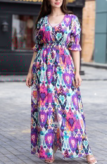 فستان نسائي نسمة 29 (قطن 100%)