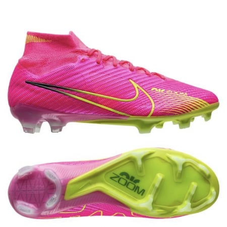 Air Zoom Mercurial Superfly 9 Elite FG Luminous - Pink Blast/Volt/Gridiron