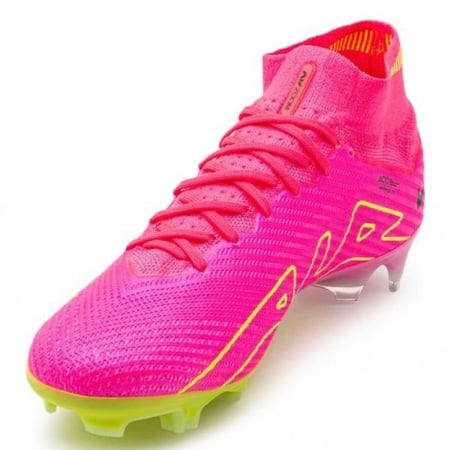 Air Zoom Mercurial Superfly 9 Elite FG Luminous - Pink Blast/Volt/Gridiron