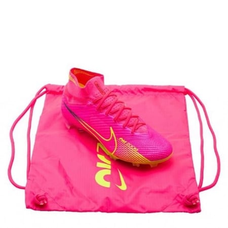 Air Zoom Mercurial Superfly 9 Elite FG Luminous - Pink Blast/Volt/Gridiron