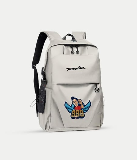 حقيبة باور أبيض - خاصة باعضاء الفريق