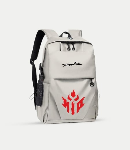 حقيبة باور أبيض - خاصة باعضاء الفريق