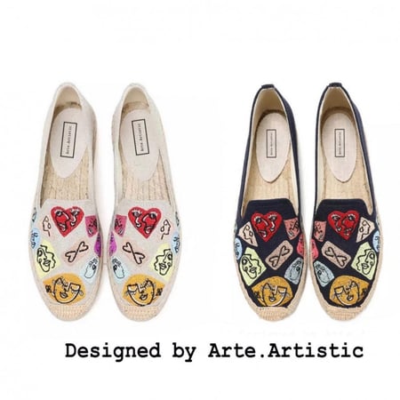 Arte Many Faces Espadrilles
