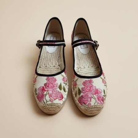 Taif Rose Espadrilles
