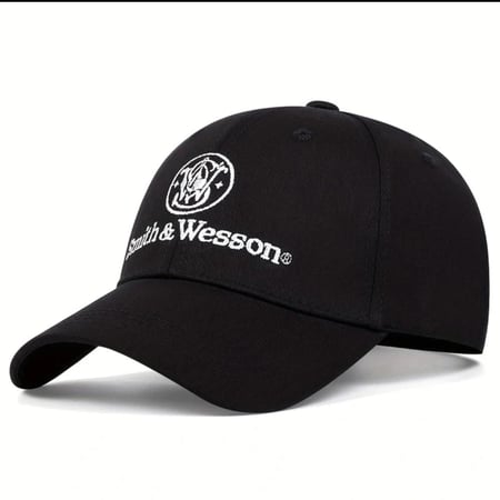 قبعة راس ( كاب ) مزين بشعار شركة سمث اند ويسون متوفر لونين