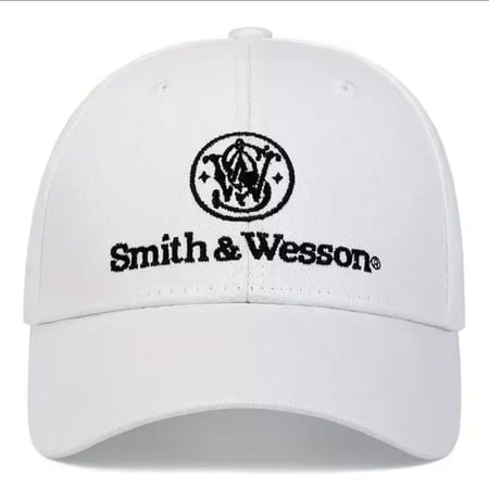 قبعة راس ( كاب ) مزين بشعار شركة سمث اند ويسون متوفر لونين