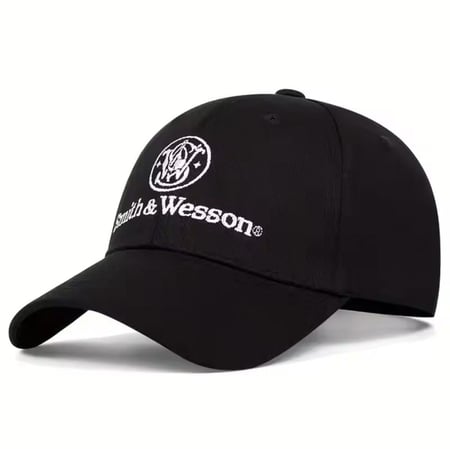 قبعة راس ( كاب ) مزين بشعار شركة سمث اند ويسون متوفر لونين