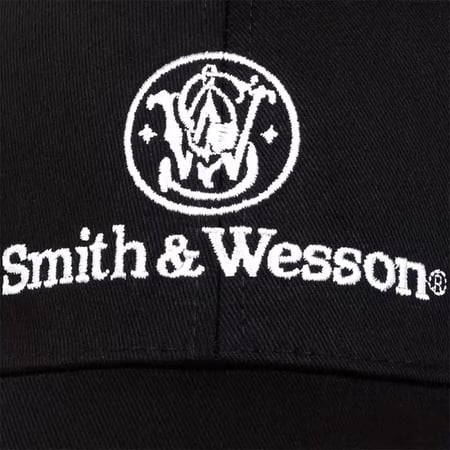 قبعة راس ( كاب ) مزين بشعار شركة سمث اند ويسون متوفر لونين