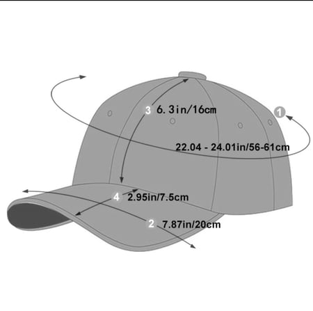 قبعة راس ( كاب ) مزين بشعار شركة سمث اند ويسون متوفر لونين