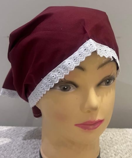 غطاء شعر كويتي