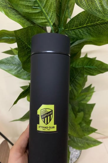 مق بشعار الاتحاد اللون الاسود