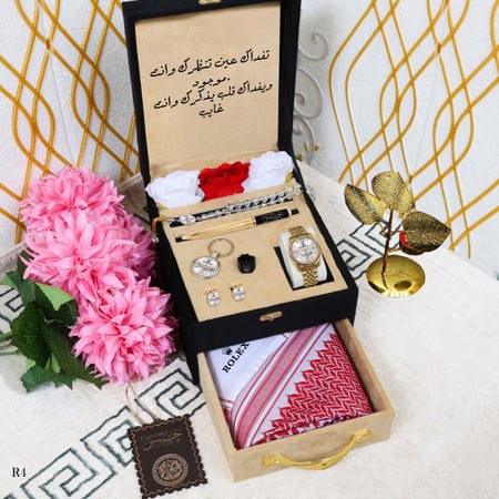 طقم رجالي كامل