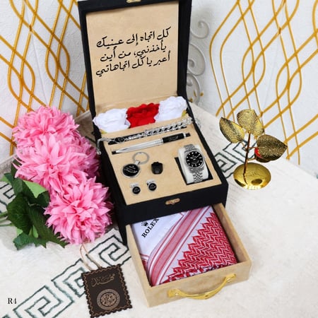 طقم رجالي كامل