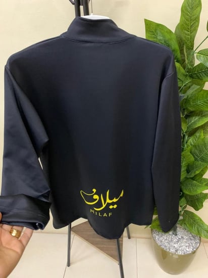 سويتر نادي الاتحاد السعودي الجديد 2026 باللون الأسود