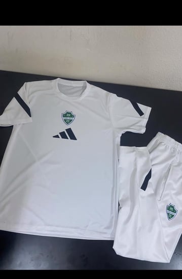 طقم نادي الاهلي الاحتياطي اللون الابيض الجديد 2026 متجر لحضه تذكار