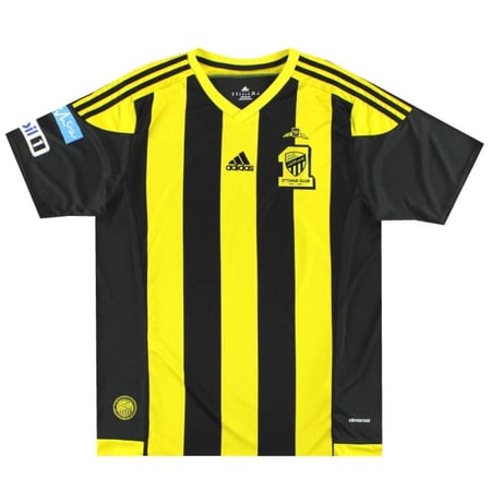 تيشيرت نادي الاتحاد الأساسي لموسم 2015 بألوانه الكلاسيكية