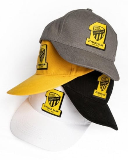 كاب الاتحاد 2025 بشعار بجودة عالية أنيق من متجر لحظة تذكار تسوق الآن