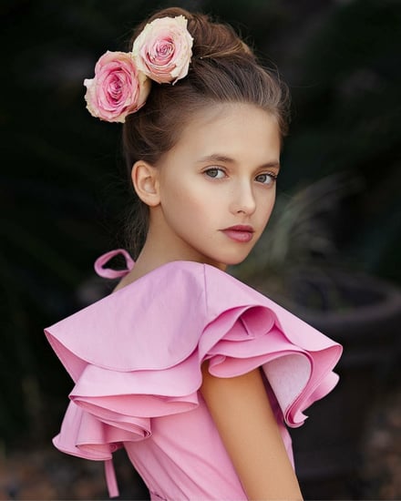 فستان بمبي بكرانيش كتف واحد - إطلالة أنثوية راقية - بيكابو