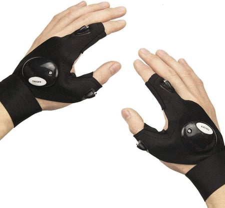 قفاز كشاف -حبة-