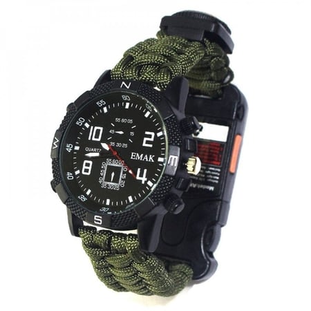 الساعة البرية العجيبة 10 في 1 - متجر العجيب والغريب