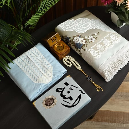 توزيعات رمضان طقم متكامل تصميم بالاسم حسب الطلب