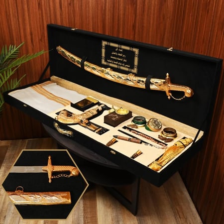 هدايا رجاليه بكس ملكي راقي هدايا الترقيه والمناسبات العامه بعبارات اهداء حسب الطلب