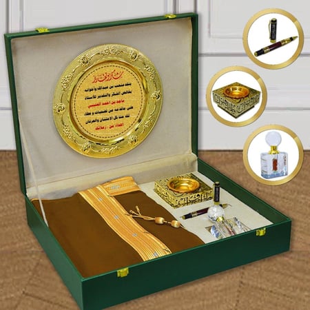 بوكس إهداء تذكاري رجالي فاخر بتصميم خاص حسب الطلب