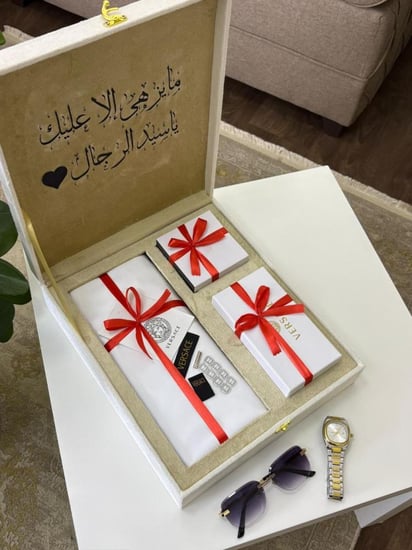 اجعل عيد احبابك  أكثر تميزًا مع بوكس العيد الرجالي الفاخر