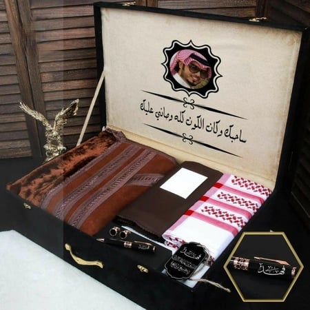 بوكسات هدايا رجالية شتوية راقية ومميزة بالإسم والصورة