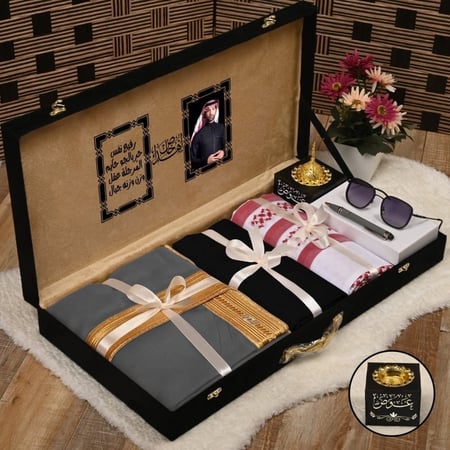 إهدية لمن تحب بوكس رجالي  فاخر بتصميم خاص