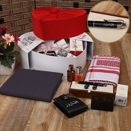 بوكس القلب المميز لاهداء راقي