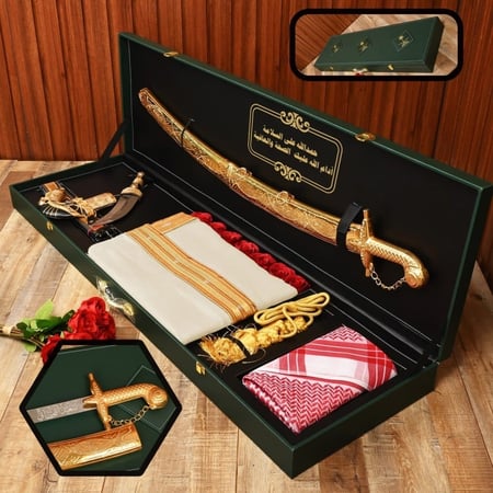 بوكس رجالي ملكي لتجربة إهداء فخمة و مميزة بتصميم خاص