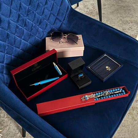 هدية رجالية من 5 قطع ملكية