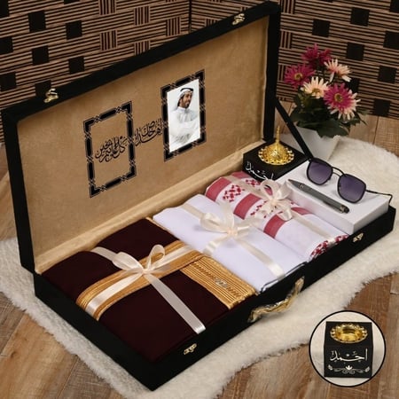 إهدية لمن تحب بوكس رجالي  فاخر بتصميم خاص