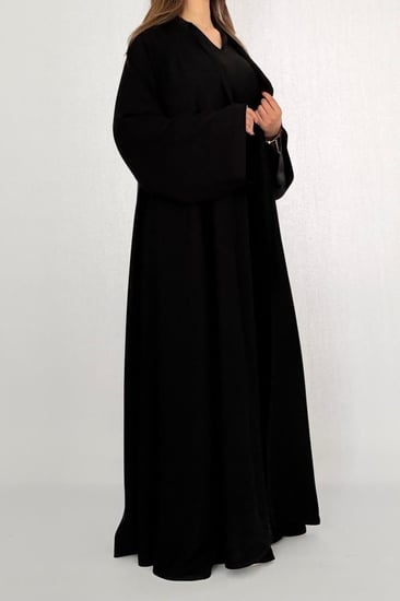 عباية كريب دبل كلوش