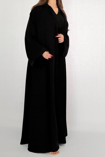 عباية كريب دبل كلوش