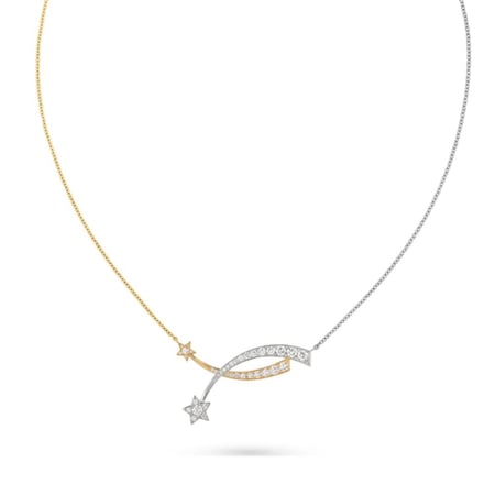 ÉTOILE FILANTE NECKLACE شانيل  قلادة ÉTOILE FILANTE  المجوهرات الفاخر