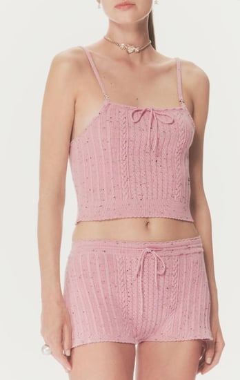 CHANEL PINK top   توب قميص بلوزة  شانيل وردي