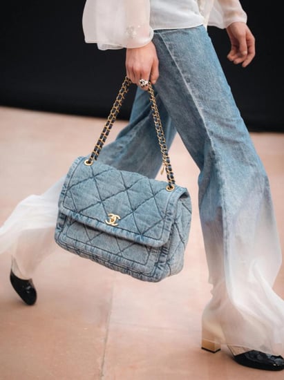 CHANEL  FALL WINTER 2026 denim light pants and blouse