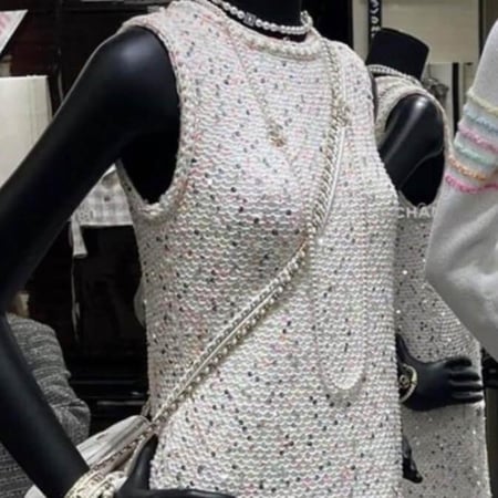 فستان شانيل