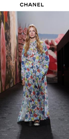 2024 بنطلون شانيل صيفي دانتيل