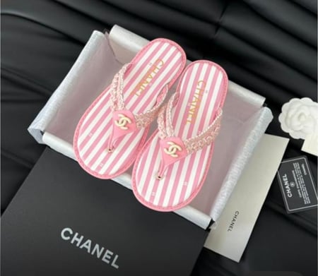 the chanel coco beach 2024 collection Shoes