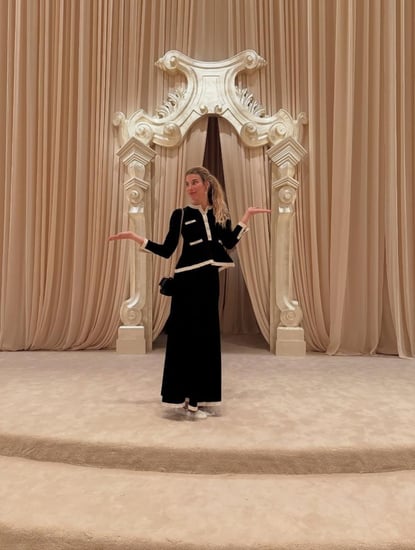 2025 كنزة شانيل بلوفر أسود بيج صوف CHANEL METIERS DART PULLOVER