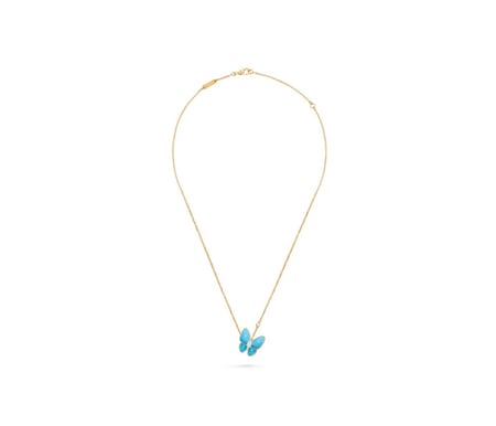 Van Cleef Butterfly Necklace  قلادة فان كليف باترفلاي فراشة