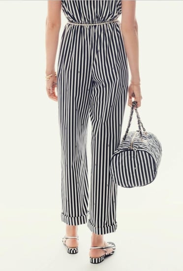 2024 chanel black jumpsuit جامبسوت شانيل اسود
